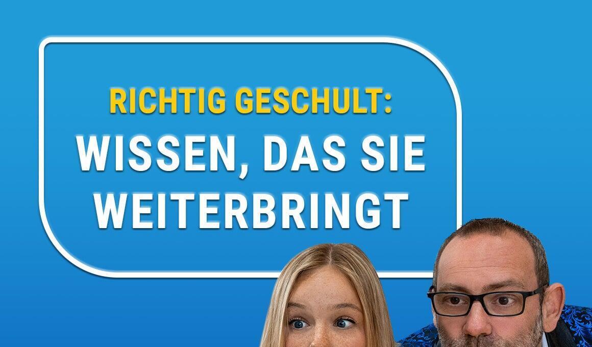 Wissen, das Sie weiterbringt